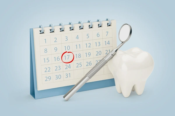 Recall-System für regelmäßige Zahnkontrollen